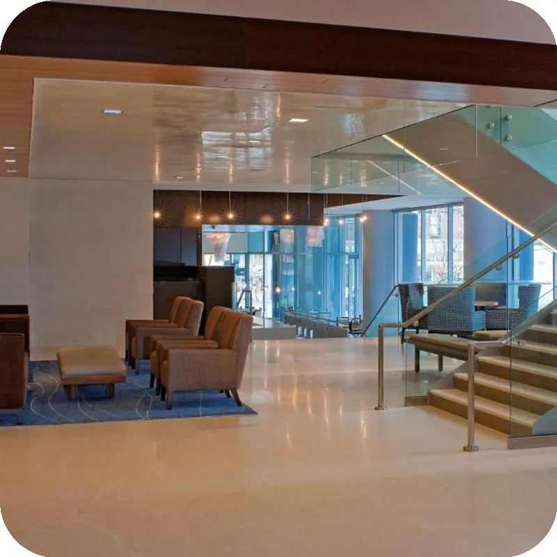 Hyatt At Olive 8 hotel view