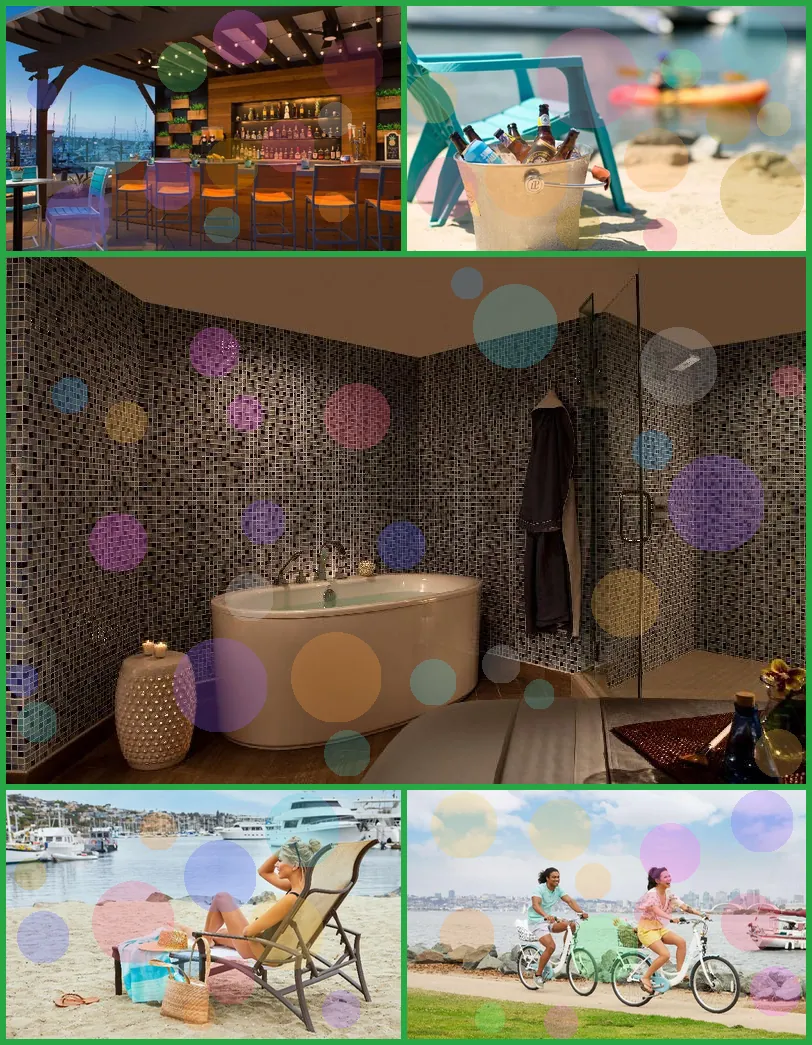 Kona Kai Resort & Spa, a Noble House Resort hotel main view