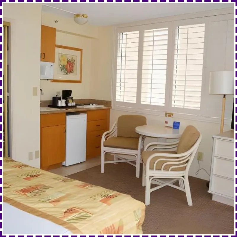 OUTRIGGER Waikiki Paradise Hotel hotel room