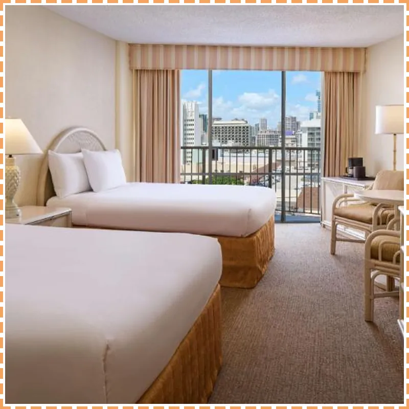 OUTRIGGER Waikiki Paradise Hotel hotel room