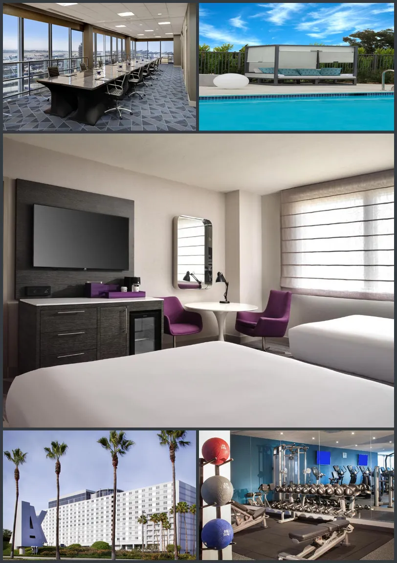 Hyatt Regency Los Angeles International Airport hotel main view