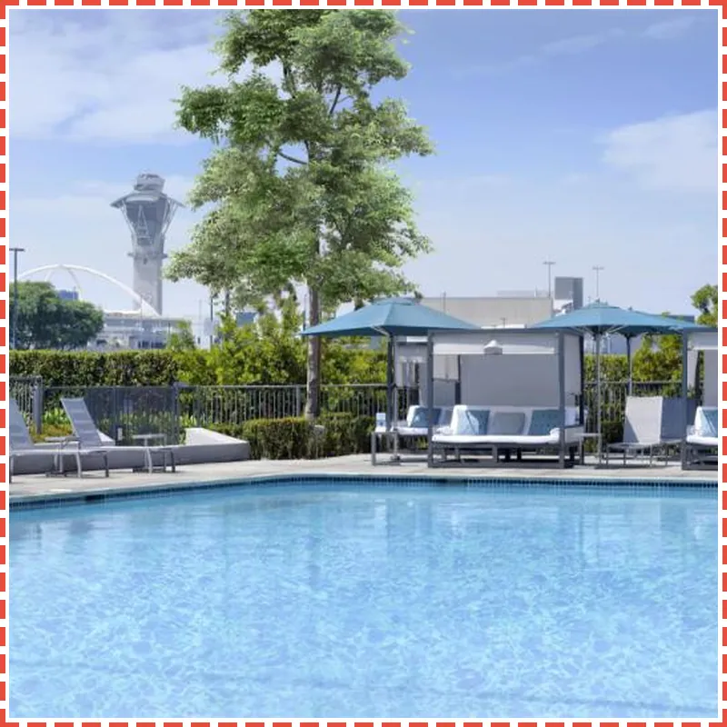 Hyatt Regency Los Angeles International Airport hotel facilities