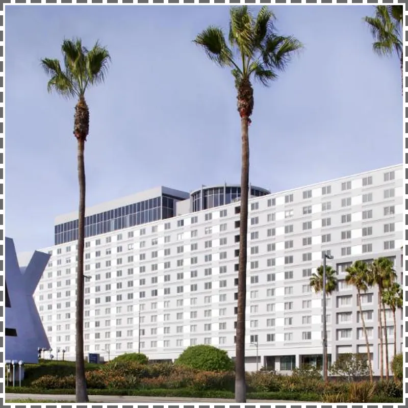 Hyatt Regency Los Angeles International Airport hotel view