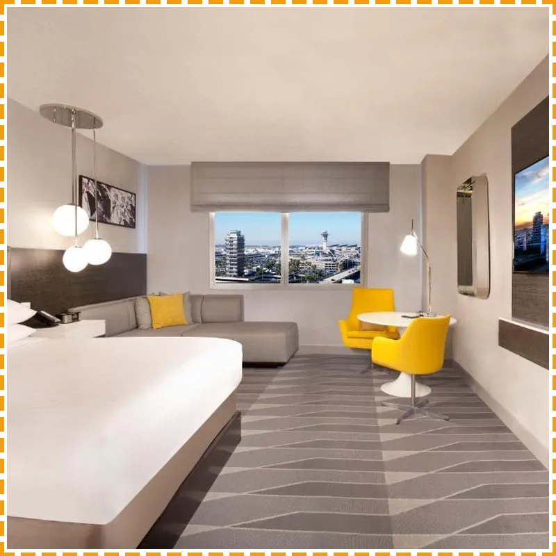 Hyatt Regency Los Angeles International Airport hotel room