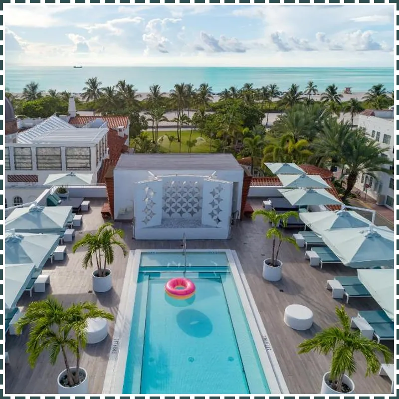 Dream South Beach By Hyatt hotel view