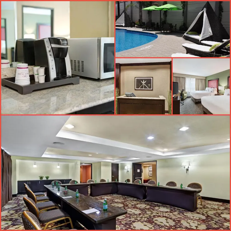 Crowne Plaza Houston Galleria Area By IHG hotel main view