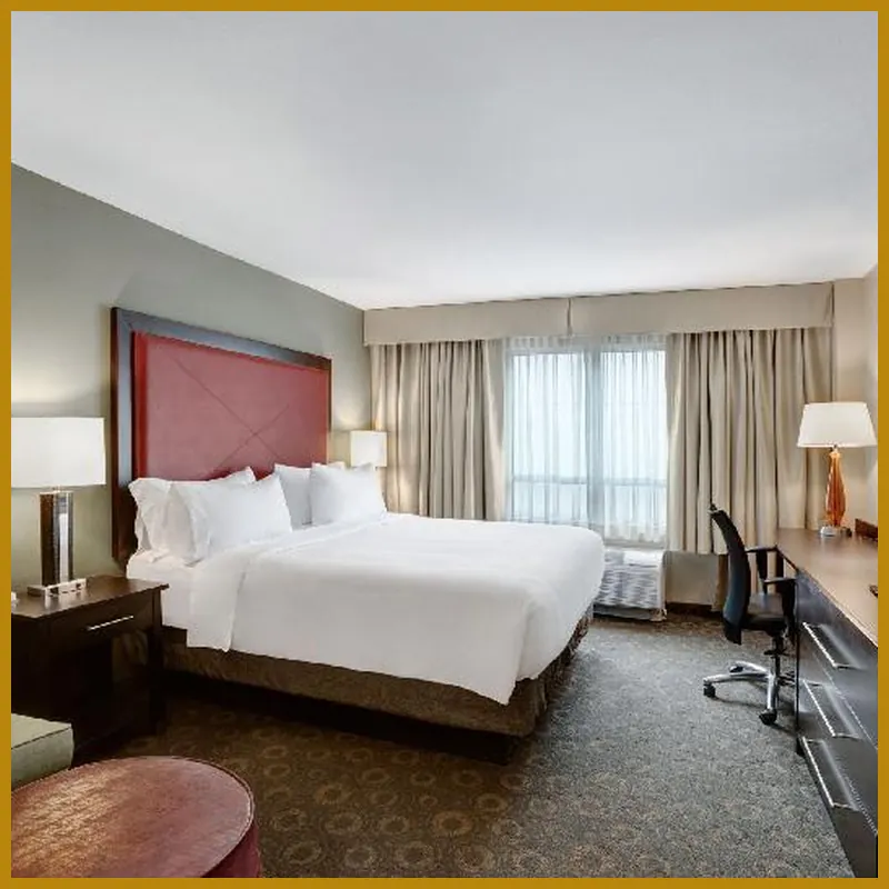 Crowne Plaza Houston Galleria Area By IHG hotel room