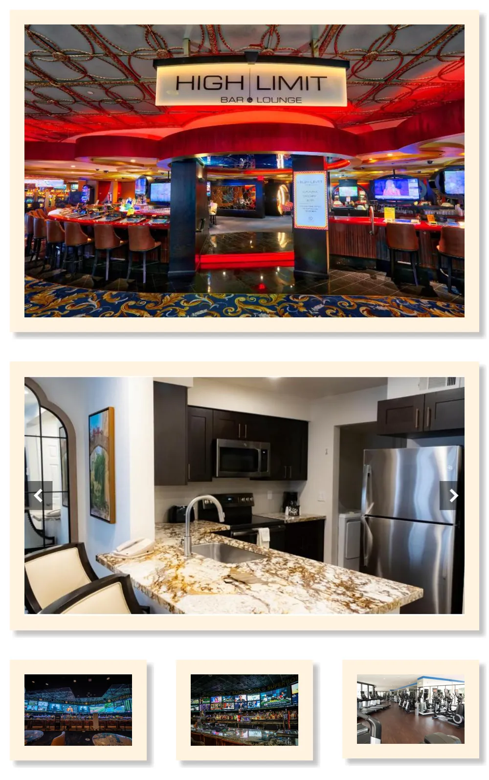 Westgate Las Vegas Resort & Casino hotel main view