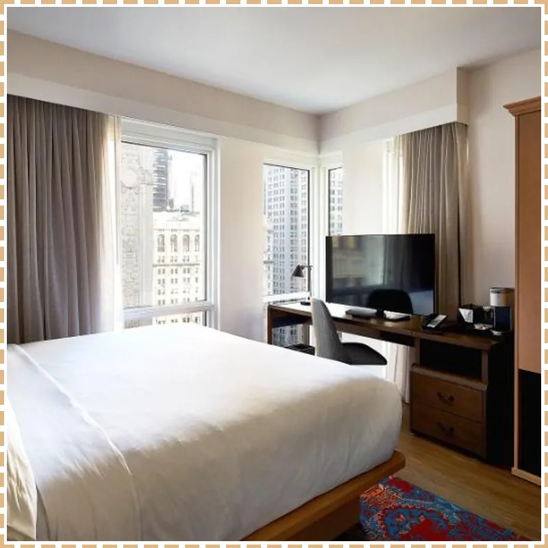 Hotel Indigo NYC Financial District By IHG hotel room