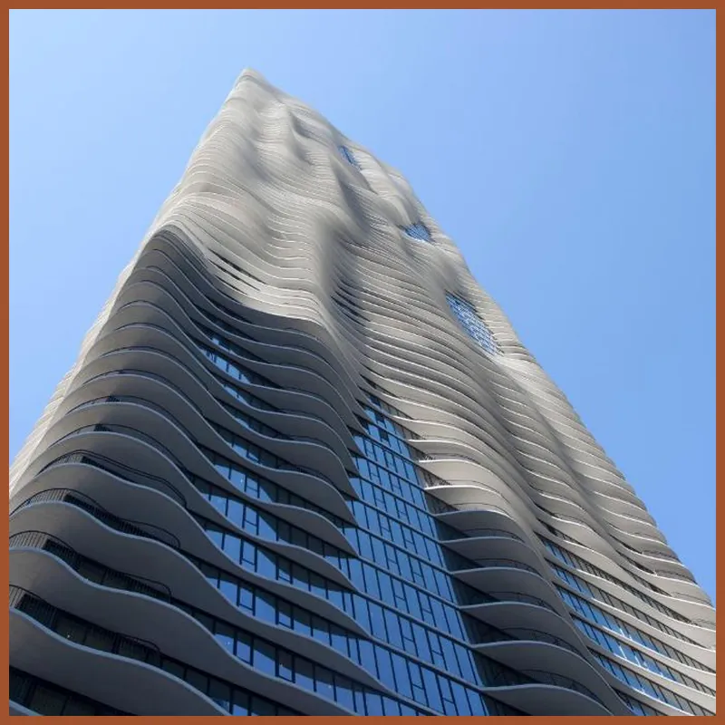 Radisson Blu Aqua Hotel, Chicago hotel view