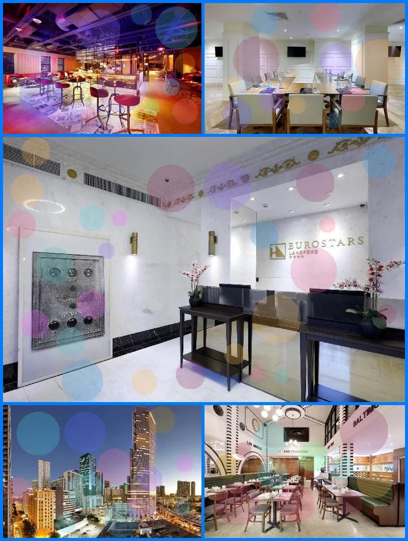 Eurostars Langford hotel main view