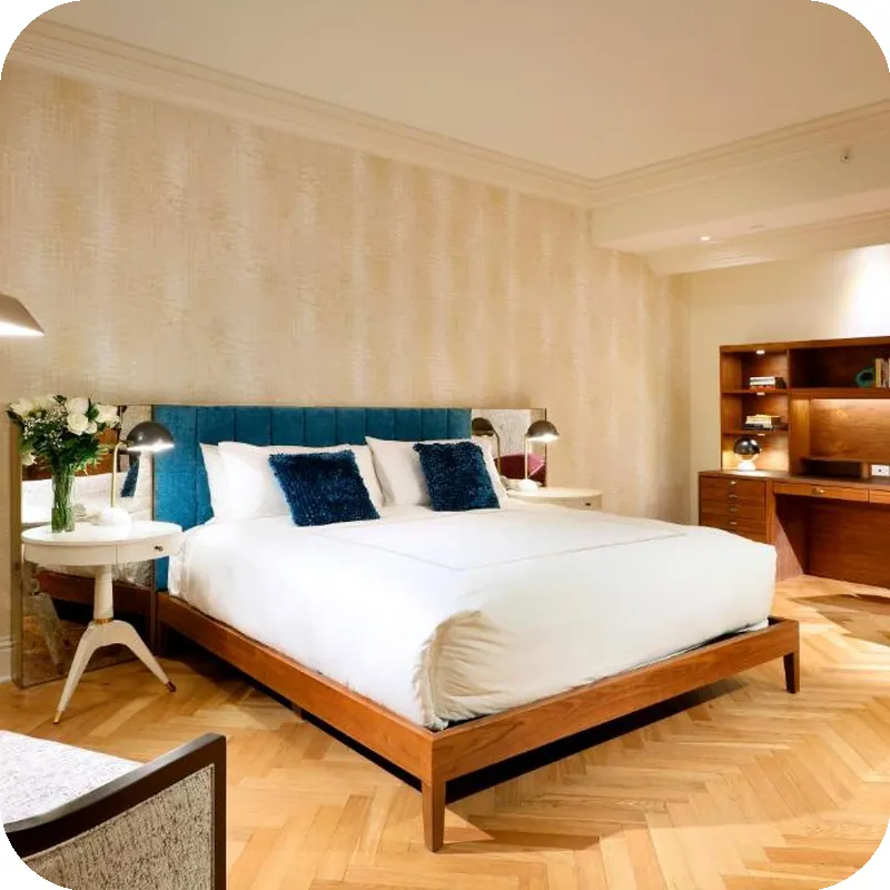 Eurostars Langford hotel room