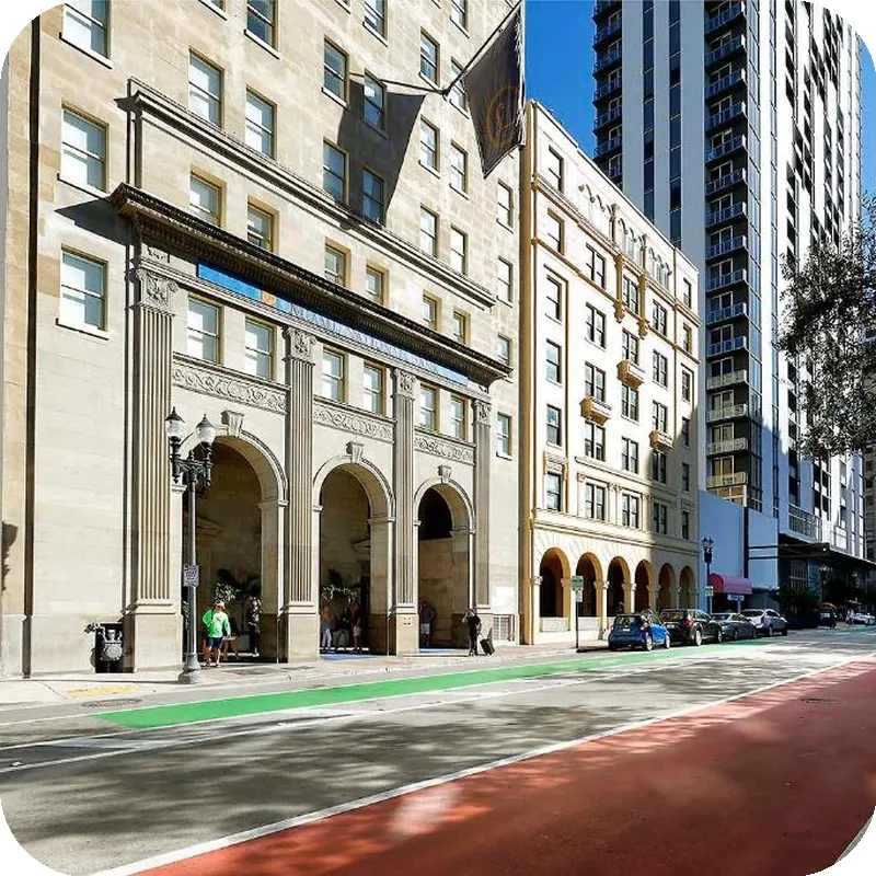 Eurostars Langford hotel view