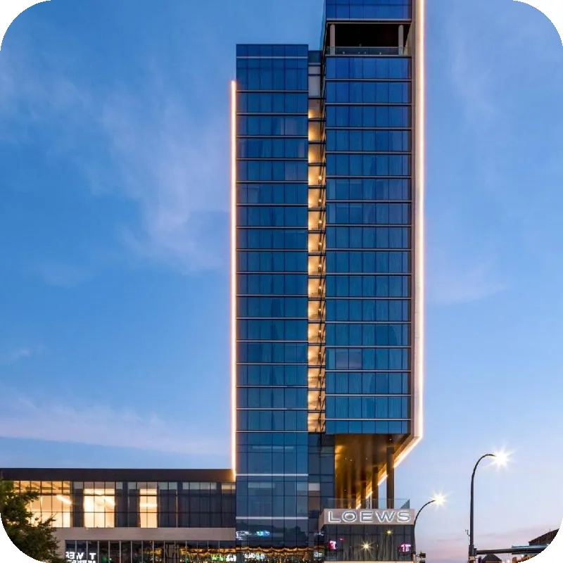 Loews Arlington Hotel hotel view