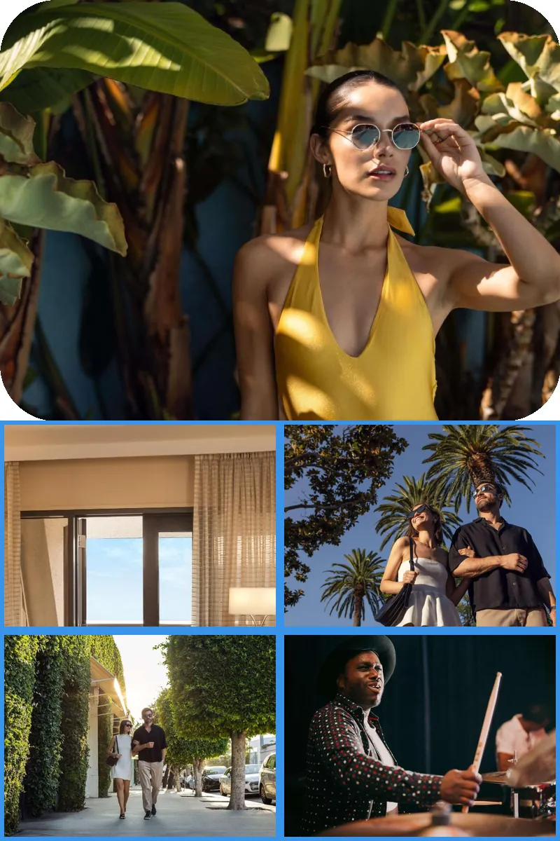 Sofitel Los Angeles at Beverly Hills Hotel hotel main view