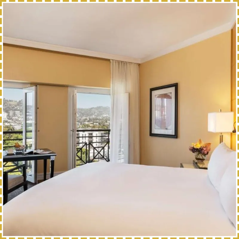 Sofitel Los Angeles at Beverly Hills Hotel hotel room