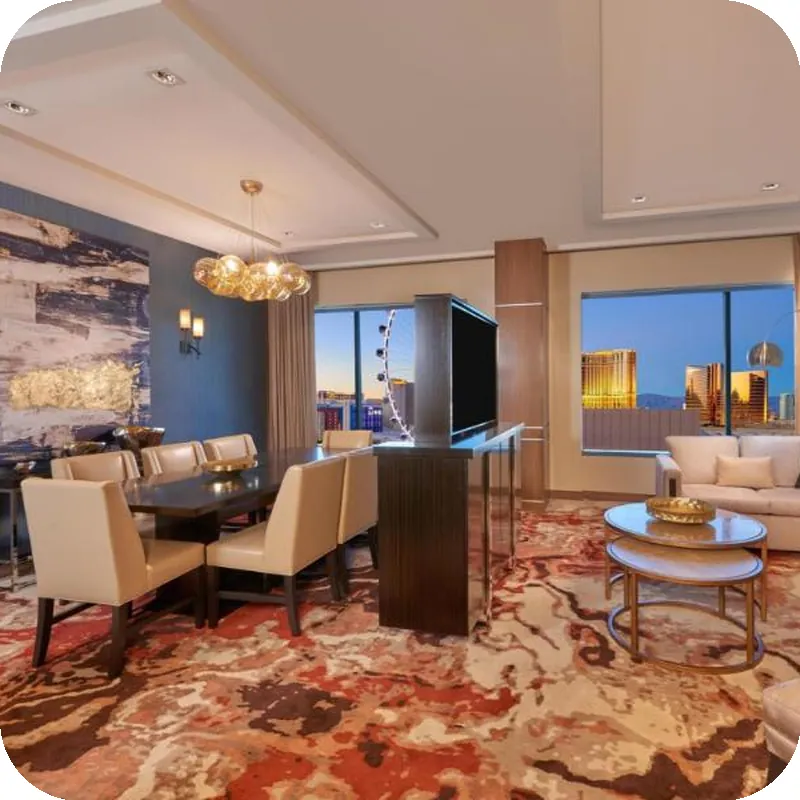 The Westin Las Vegas Hotel & Spa hotel view