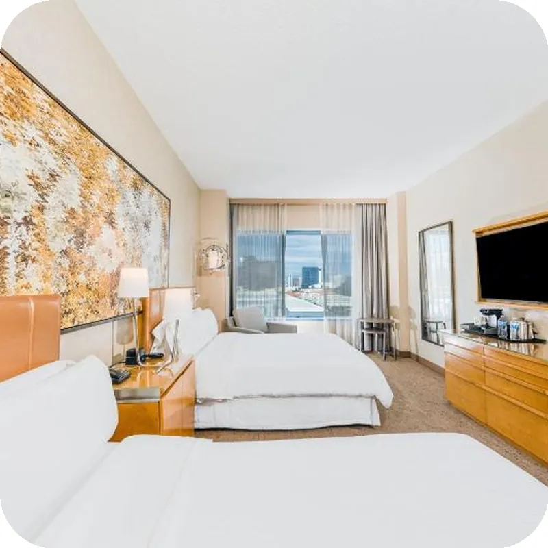 The Westin Las Vegas Hotel & Spa hotel room