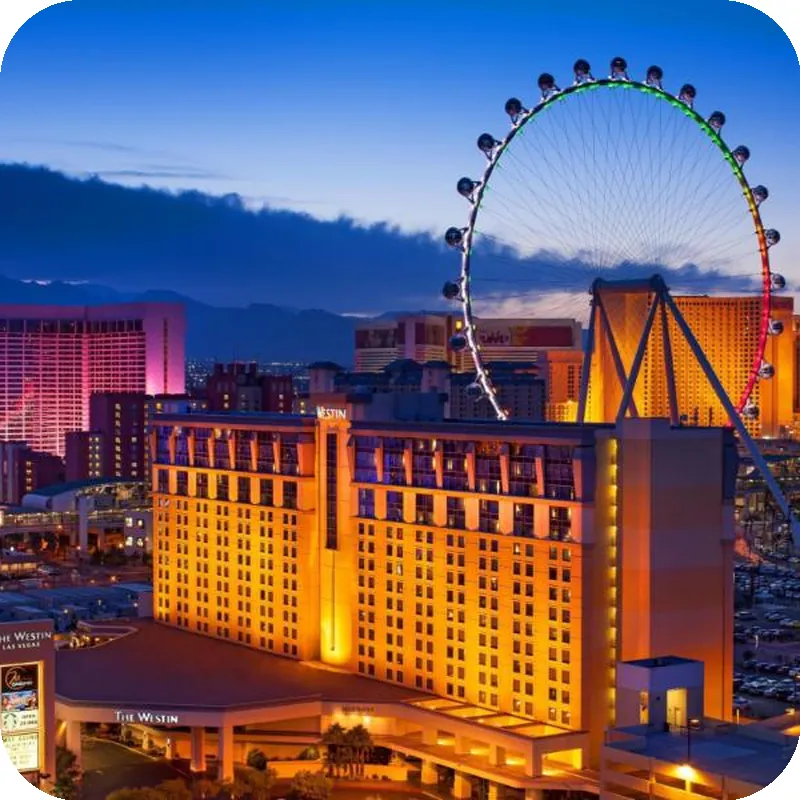 The Westin Las Vegas Hotel & Spa hotel view