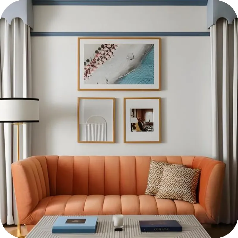 The Georgian Hotel hotel room