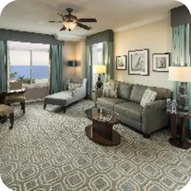 The Georgian Hotel hotel room