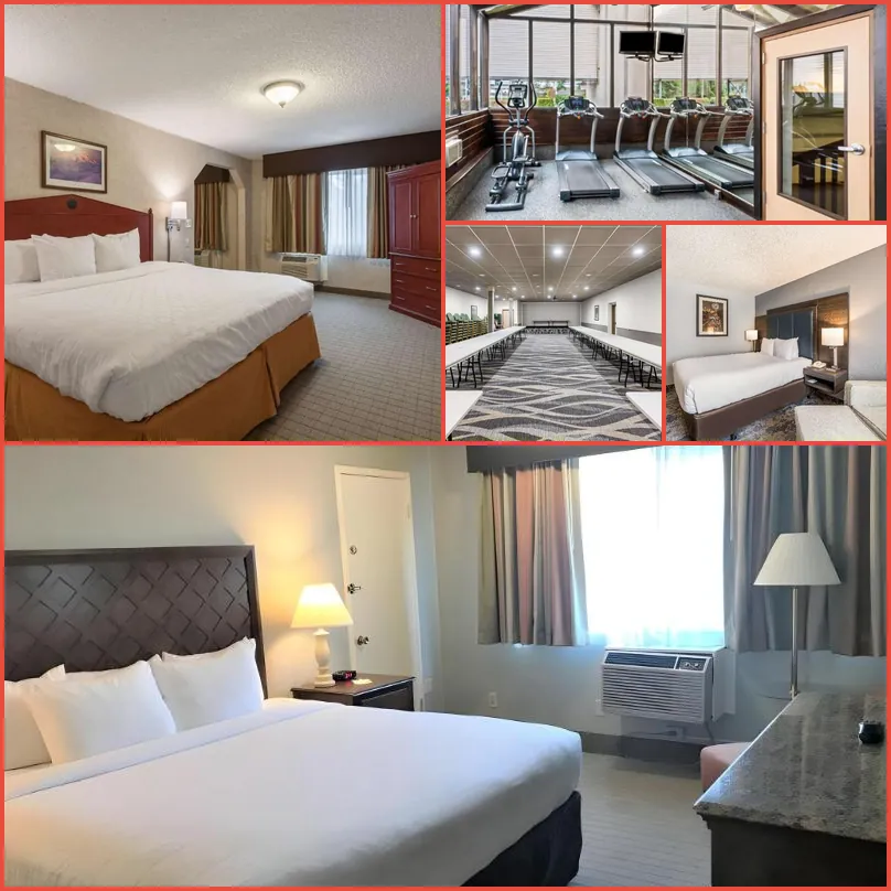 SureStay by Best Western SeaTac Airport North hotel main view