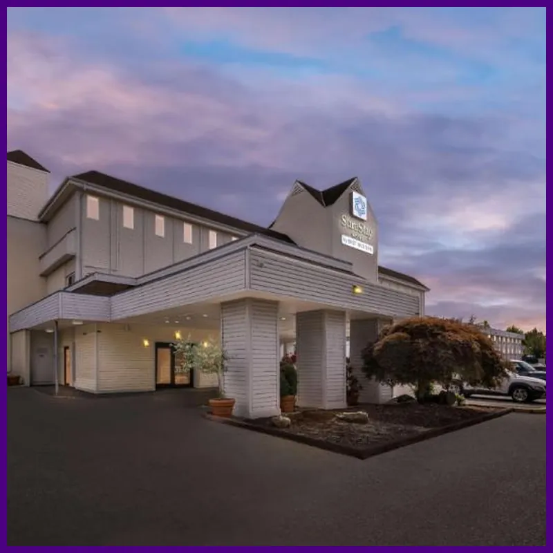 SureStay by Best Western SeaTac Airport North hotel view