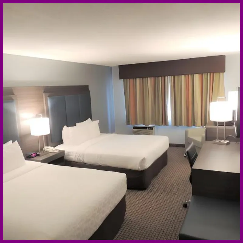 SureStay by Best Western SeaTac Airport North hotel room