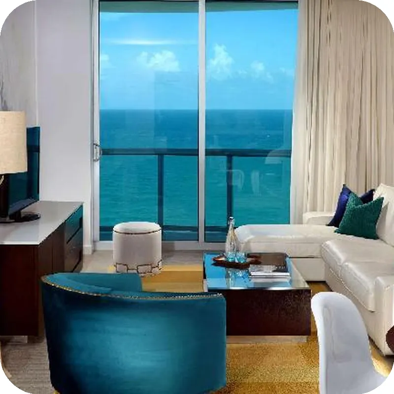 Sole Miami A Noble House Resort hotel room