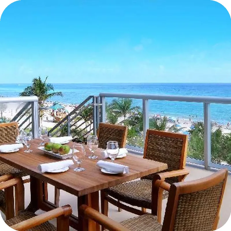 Sole Miami A Noble House Resort hotel view