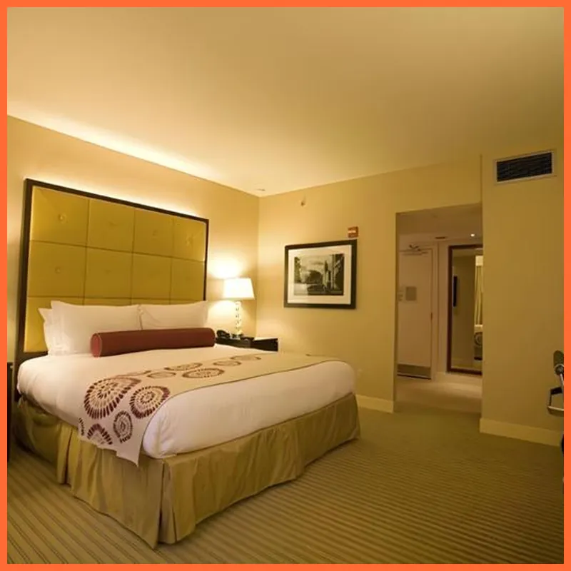 Millennium Knickerbocker Chicago hotel room