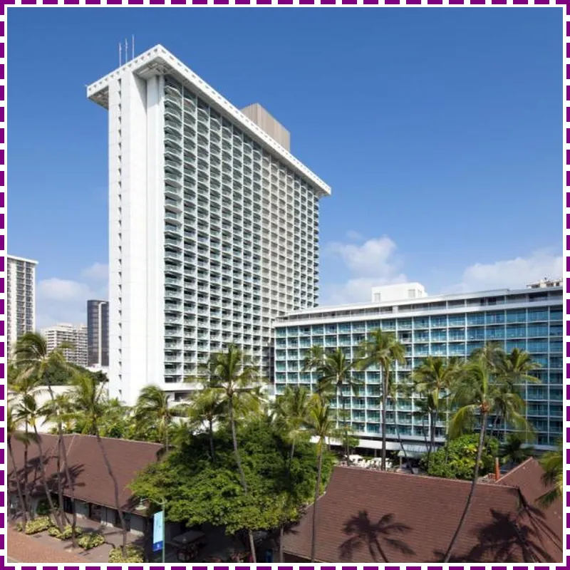 Sheraton Princess Kaiulani Waikiki Beach hotel view