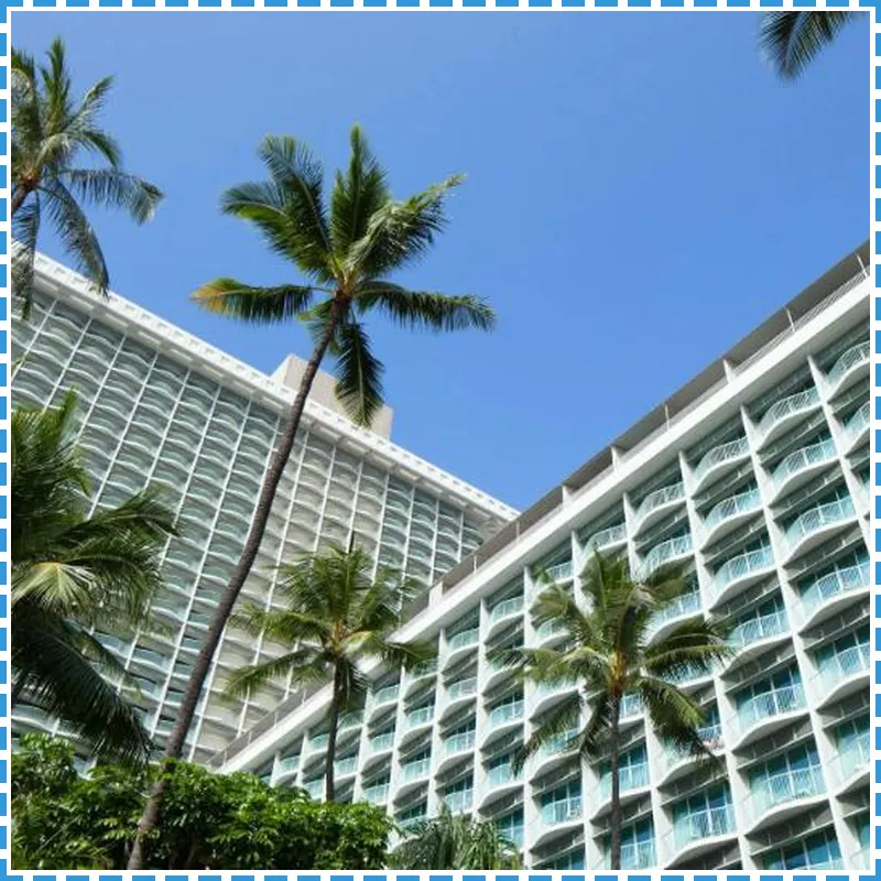 Sheraton Princess Kaiulani Waikiki Beach hotel view