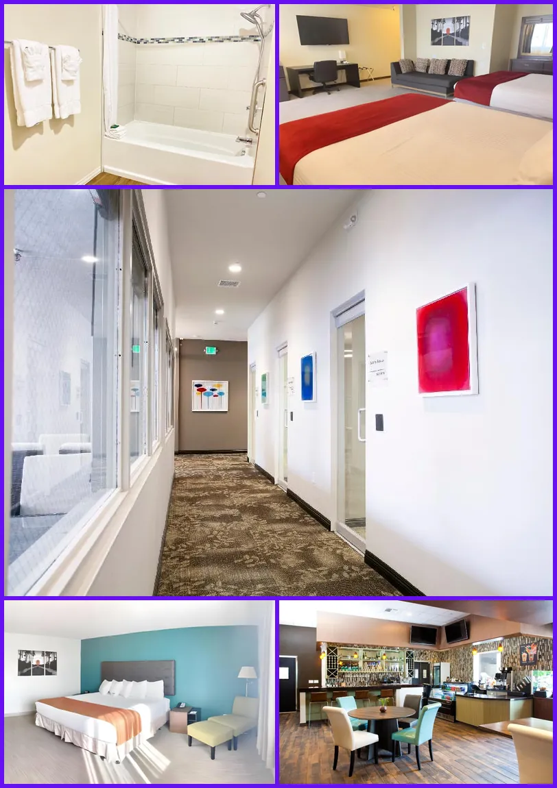 Redac Gateway Hotel in Torrance hotel main view