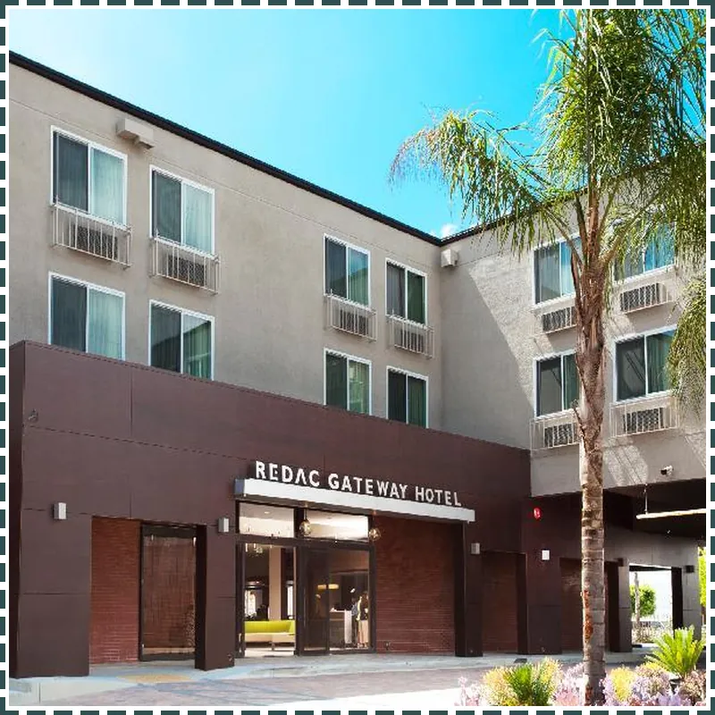 Redac Gateway Hotel in Torrance hotel view