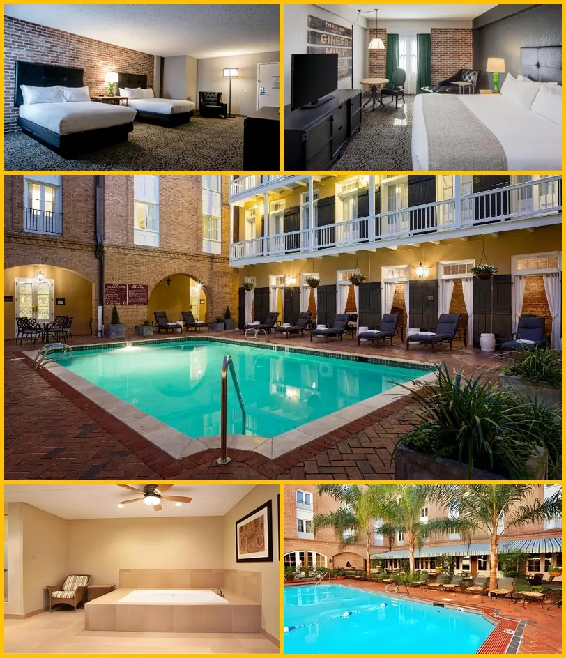 Holiday Inn Hotel French Quarter-Chateau Lemoyne By IHG hotel main view