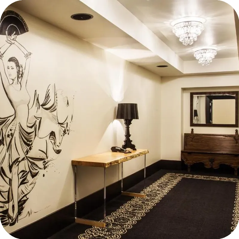 Hotel Valencia Santana Row hotel view