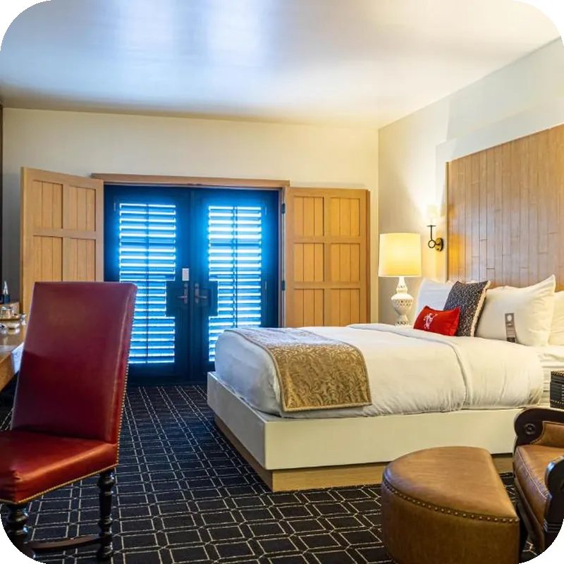 Hotel Valencia Santana Row hotel room