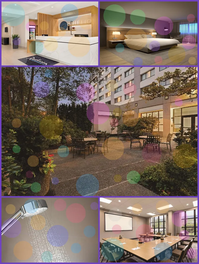 Radisson Hotel Seattle Airport hotel main view