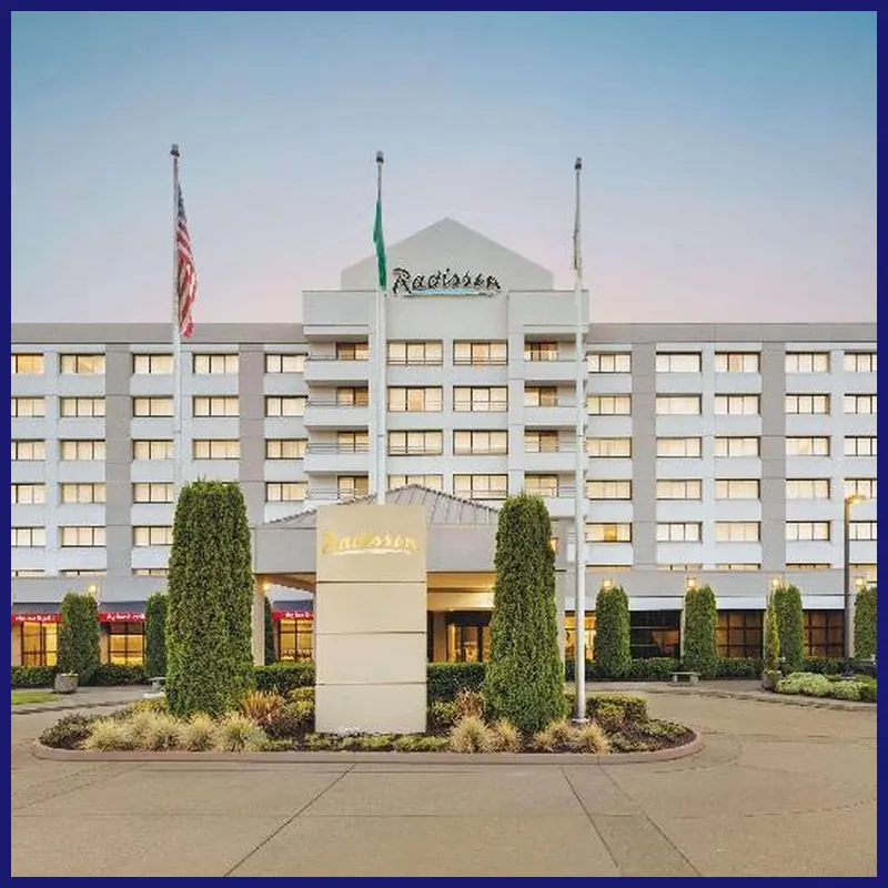 Radisson Hotel Seattle Airport hotel view