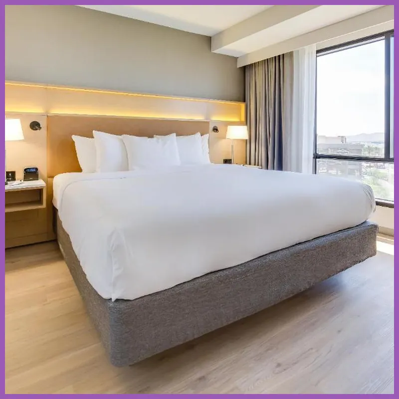 Radisson Hotel Seattle Airport hotel room