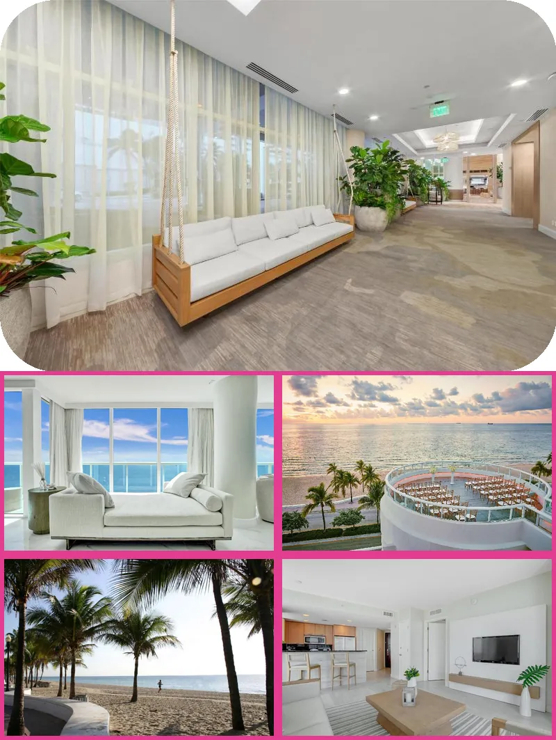 Beach House Fort Lauderdale, a Hilton Resort hotel main view