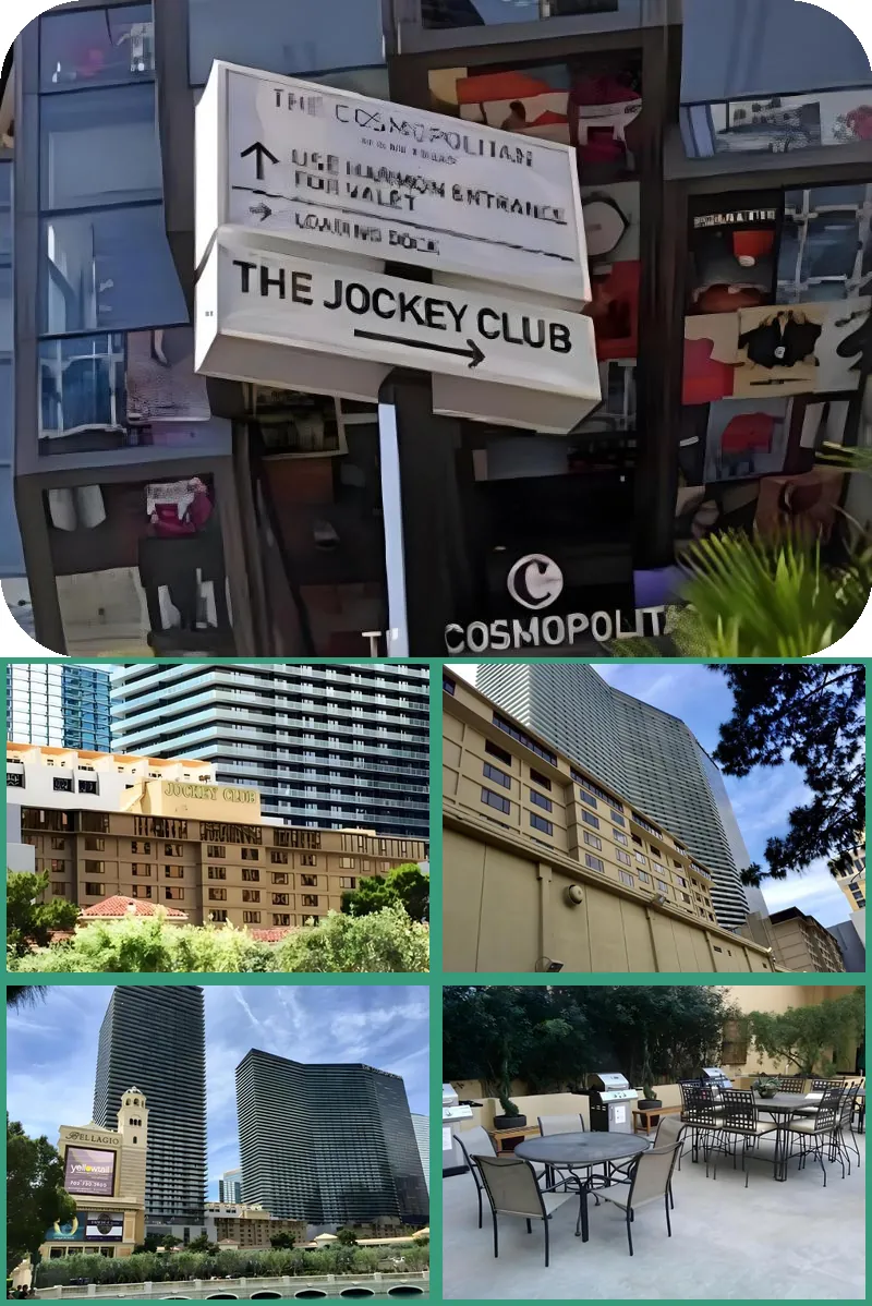 Jockey Club Suites hotel main view