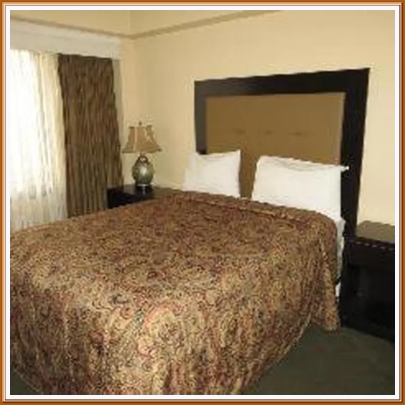 Jockey Club Suites hotel room