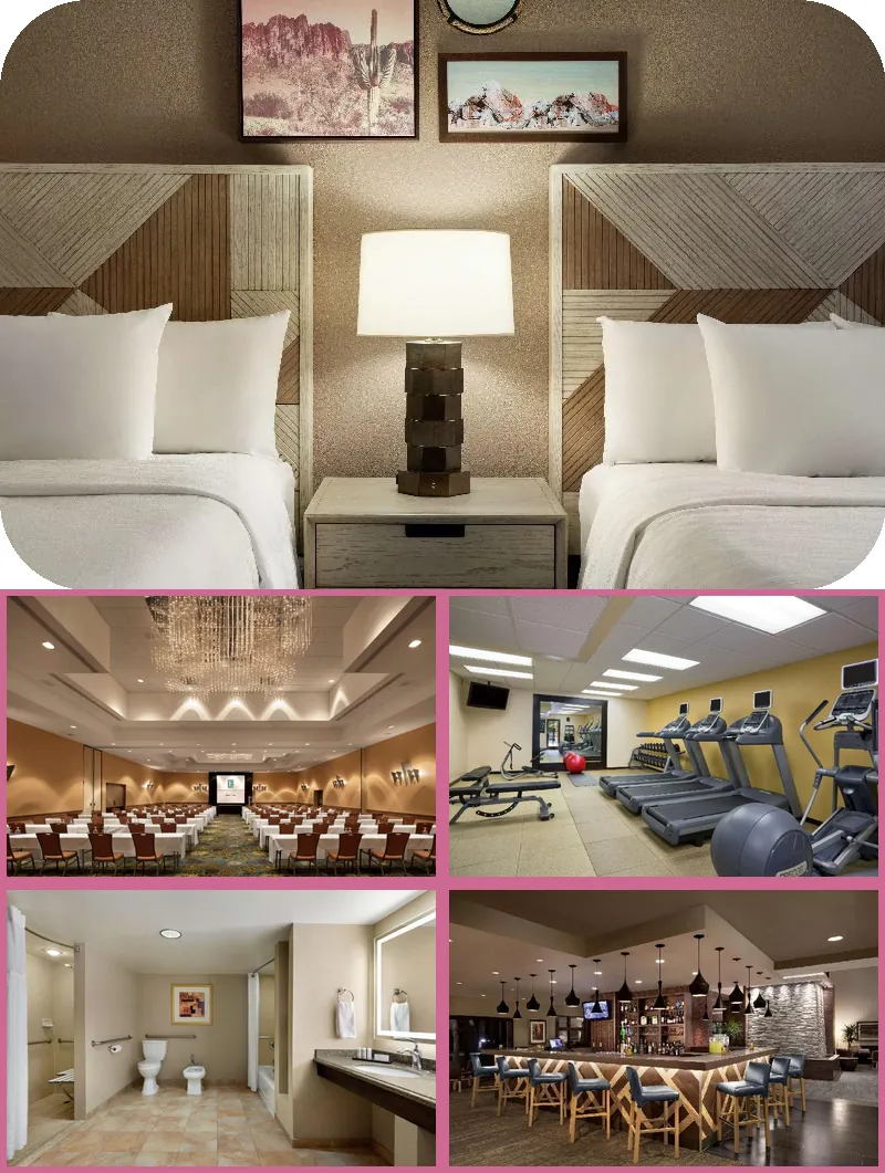 Embassy Suites by Hilton Phoenix Tempe hotel main view