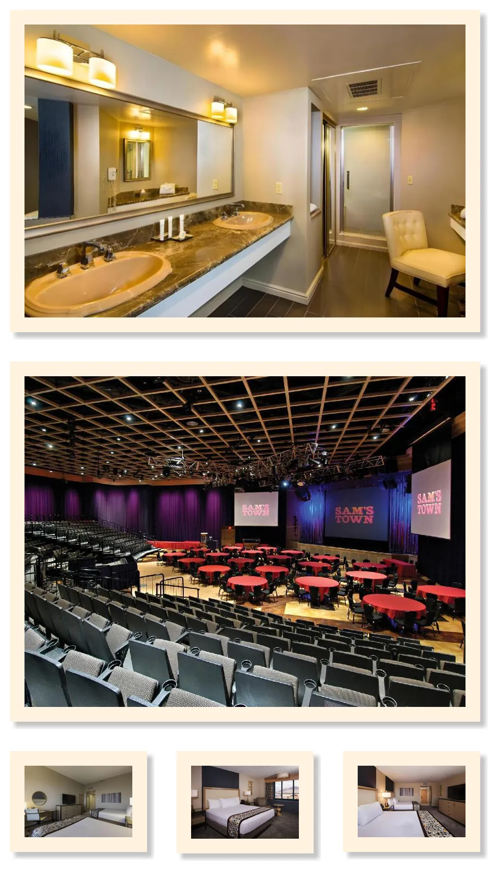 Sam's Town Hotel and Gambling Hall hotel main view