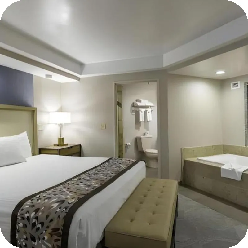 Sam's Town Hotel and Gambling Hall hotel room