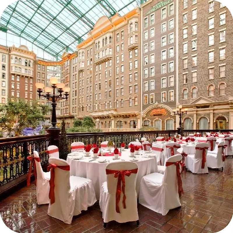 Sam's Town Hotel and Gambling Hall hotel view