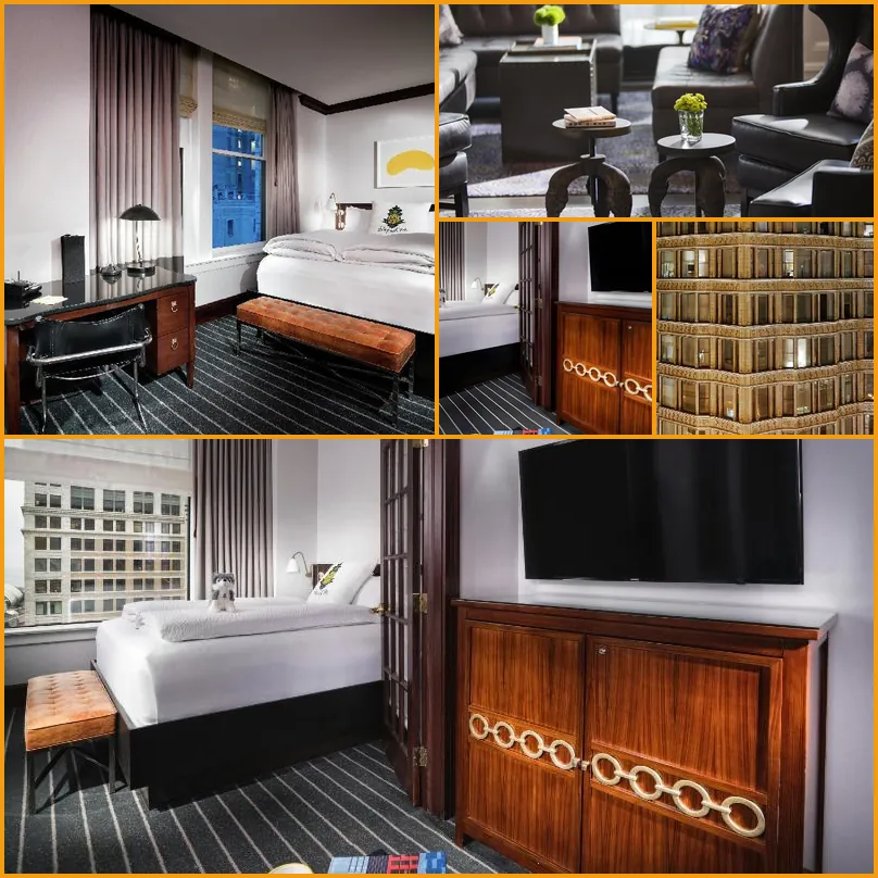 Staypineapple, An Iconic Hotel, The Loop hotel main view