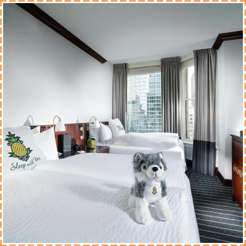 Staypineapple, An Iconic Hotel, The Loop hotel facilities